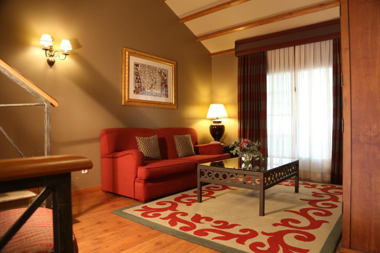 Gran Hotel Los Abetos Santiago de Compostela Kültér fotó