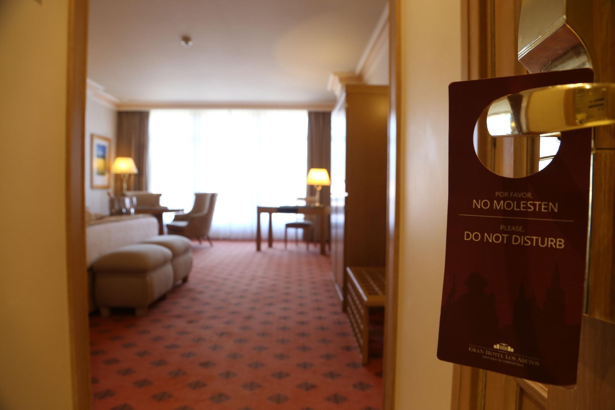 Gran Hotel Los Abetos Santiago de Compostela Kültér fotó