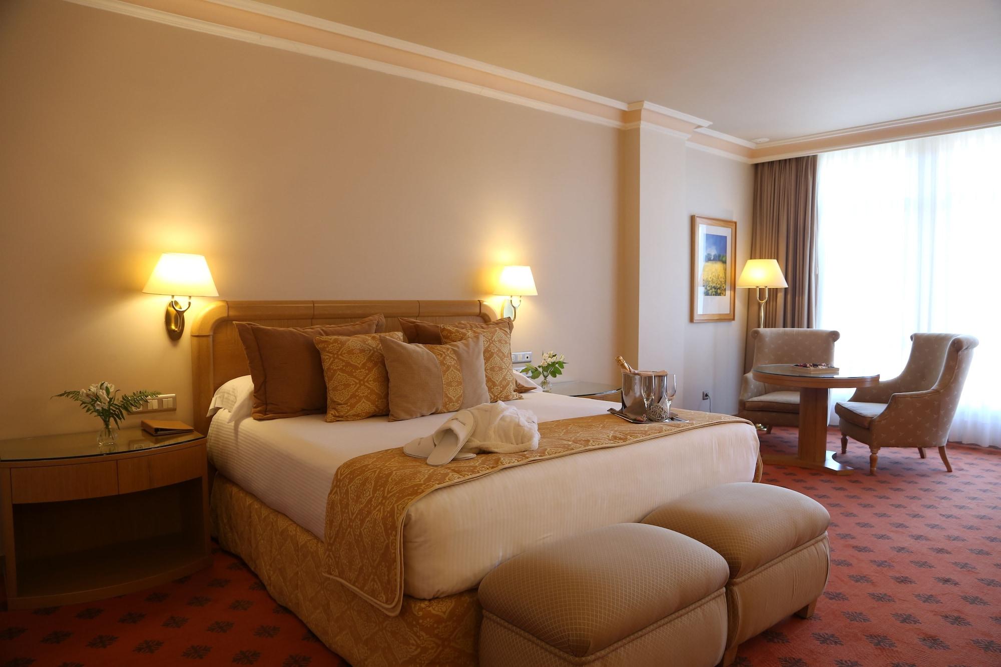 Gran Hotel Los Abetos Santiago de Compostela Kültér fotó