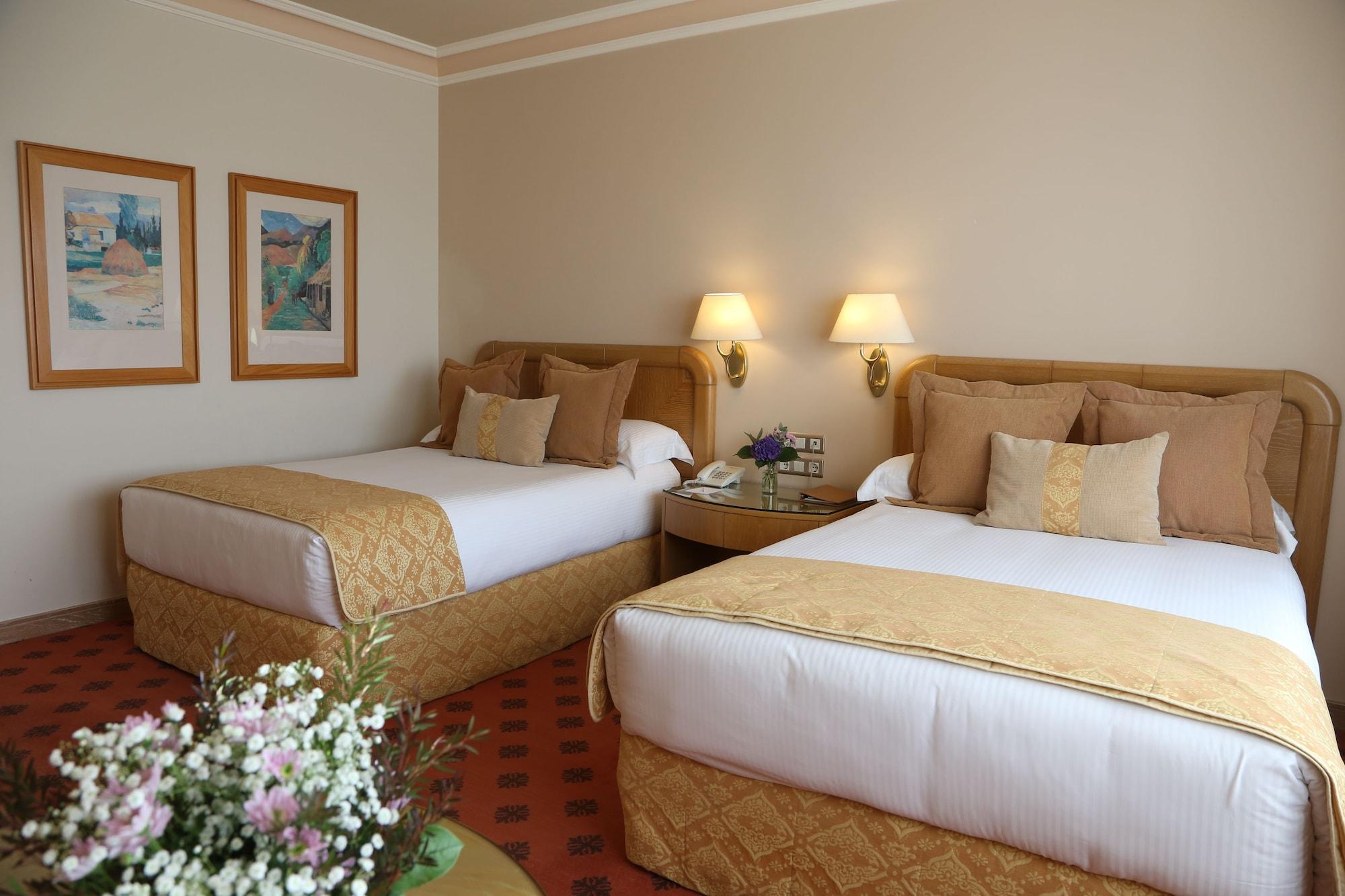 Gran Hotel Los Abetos Santiago de Compostela Kültér fotó