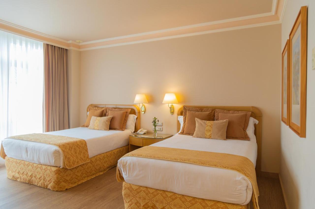 Gran Hotel Los Abetos Santiago de Compostela Kültér fotó