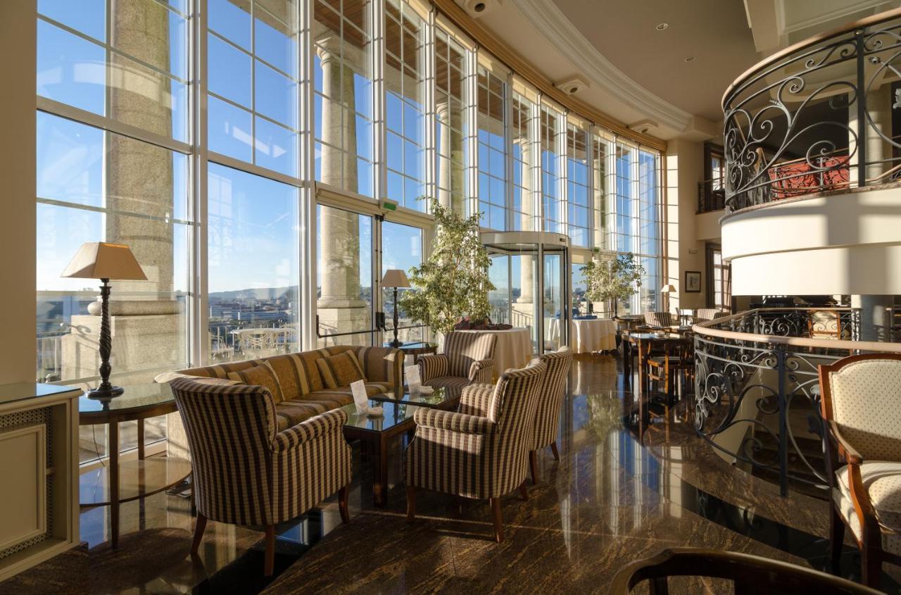 Gran Hotel Los Abetos Santiago de Compostela Kültér fotó