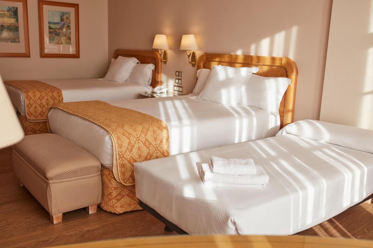 Gran Hotel Los Abetos Santiago de Compostela Kültér fotó