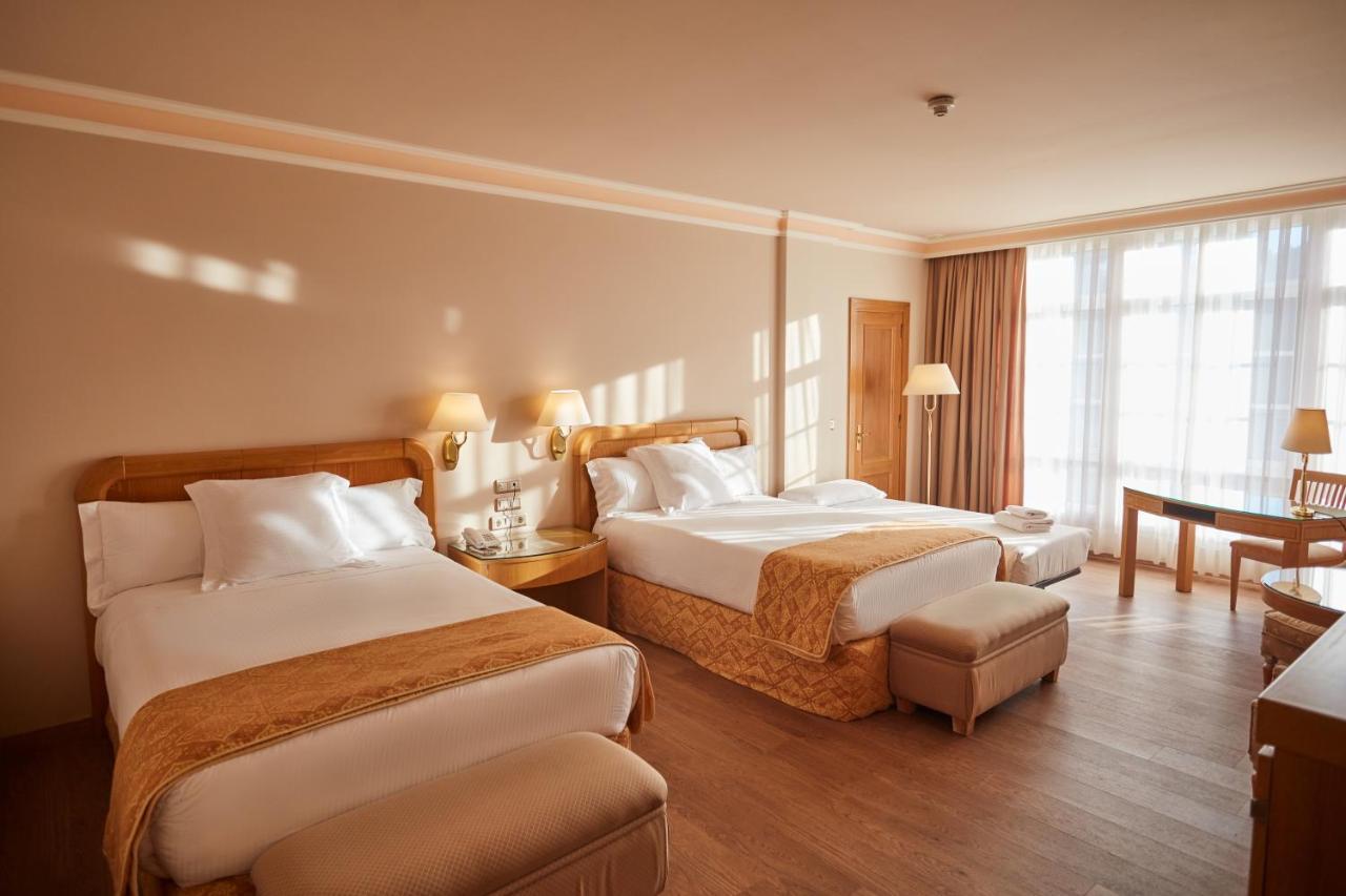Gran Hotel Los Abetos Santiago de Compostela Kültér fotó