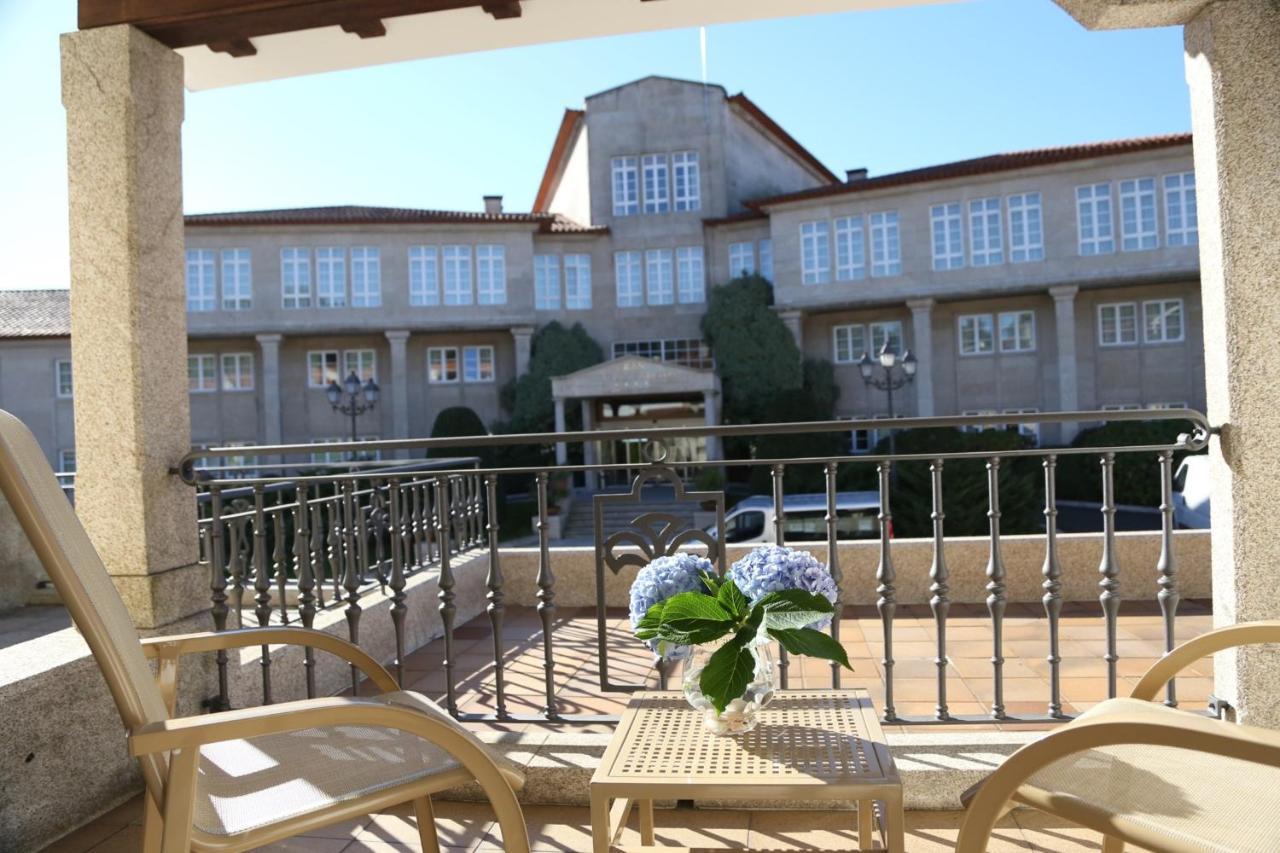 Gran Hotel Los Abetos Santiago de Compostela Kültér fotó