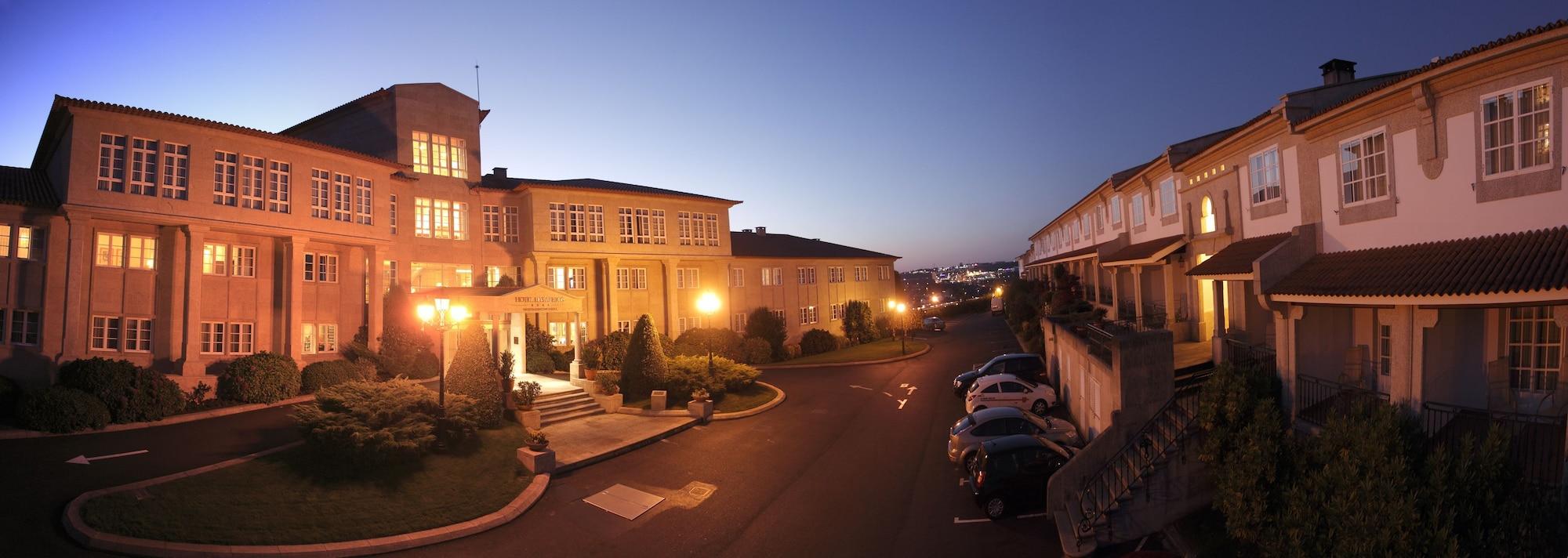 Gran Hotel Los Abetos Santiago de Compostela Kültér fotó