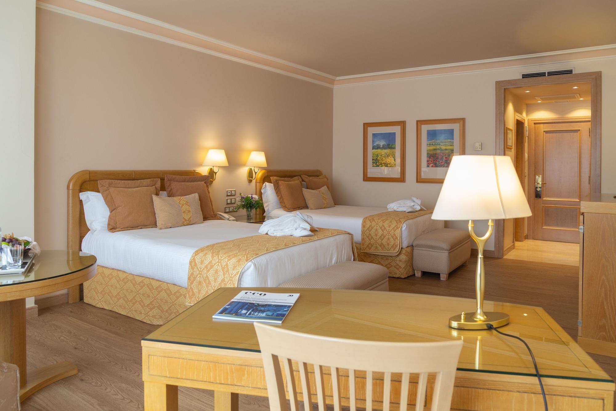 Gran Hotel Los Abetos Santiago de Compostela Kültér fotó