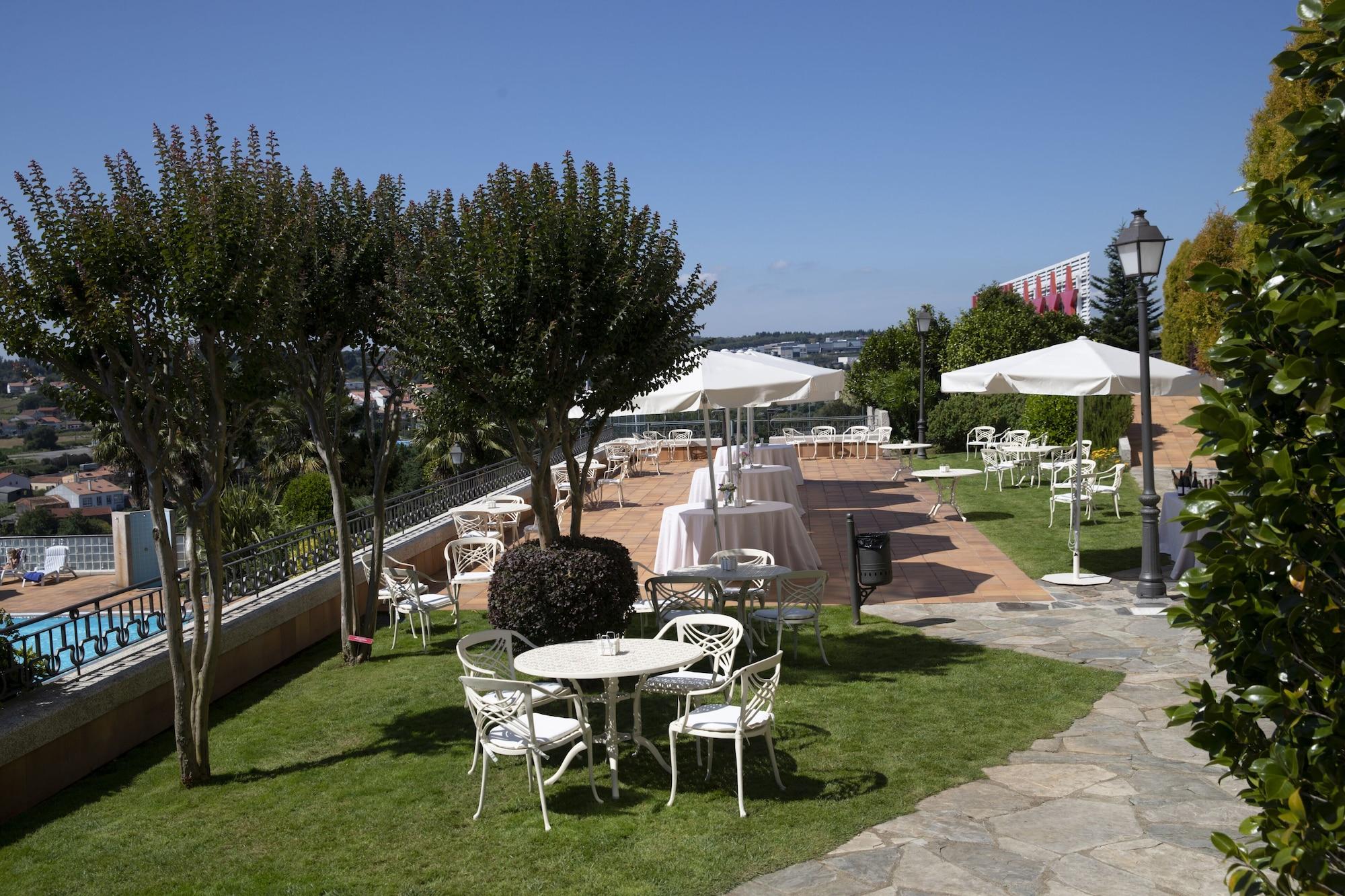 Gran Hotel Los Abetos Santiago de Compostela Kültér fotó