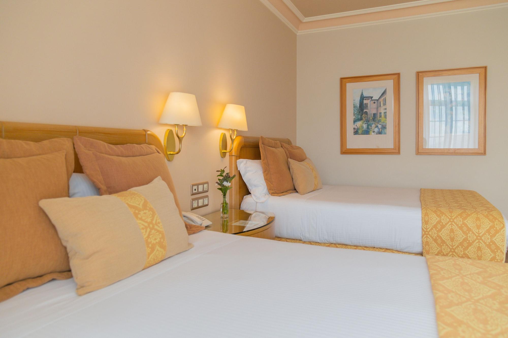 Gran Hotel Los Abetos Santiago de Compostela Kültér fotó