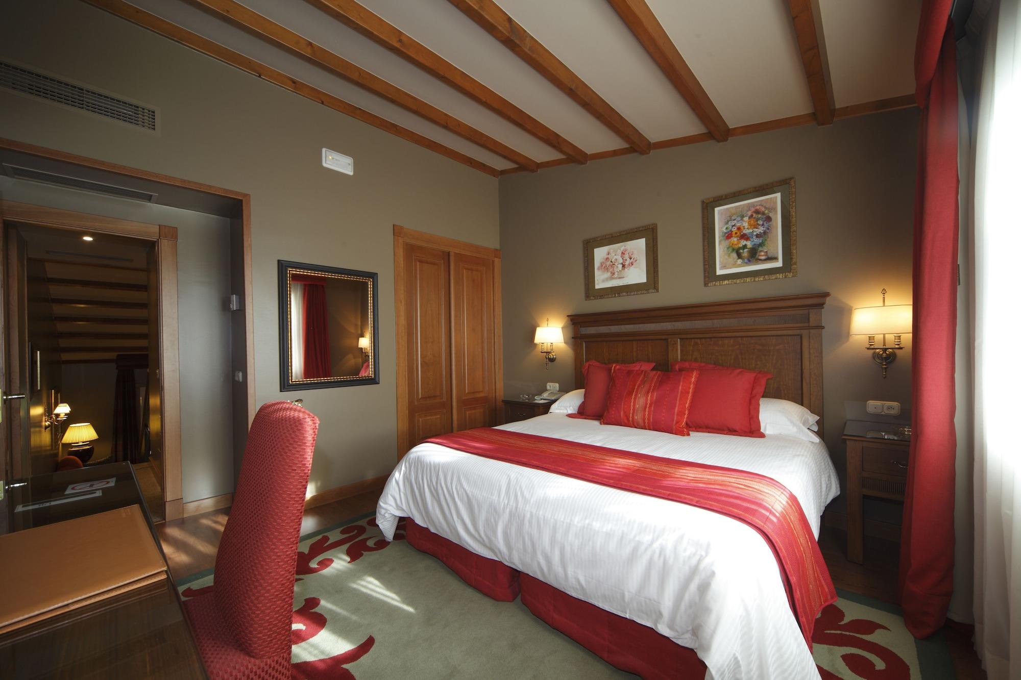 Gran Hotel Los Abetos Santiago de Compostela Kültér fotó