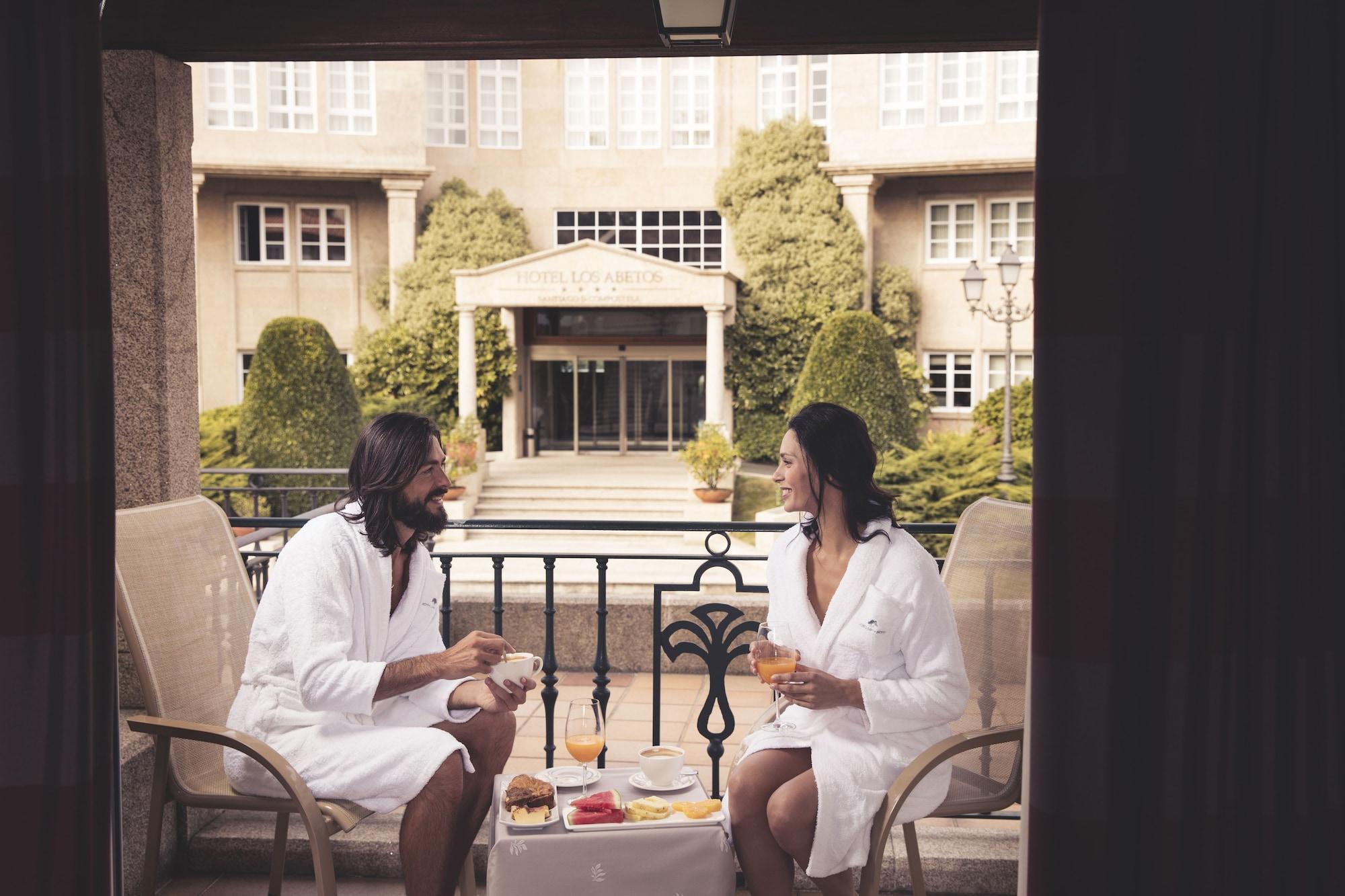 Gran Hotel Los Abetos Santiago de Compostela Kültér fotó