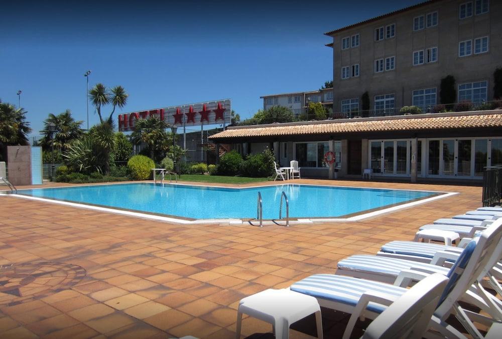 Gran Hotel Los Abetos Santiago de Compostela Kültér fotó