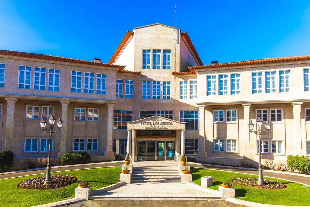 Gran Hotel Los Abetos Santiago de Compostela Kültér fotó