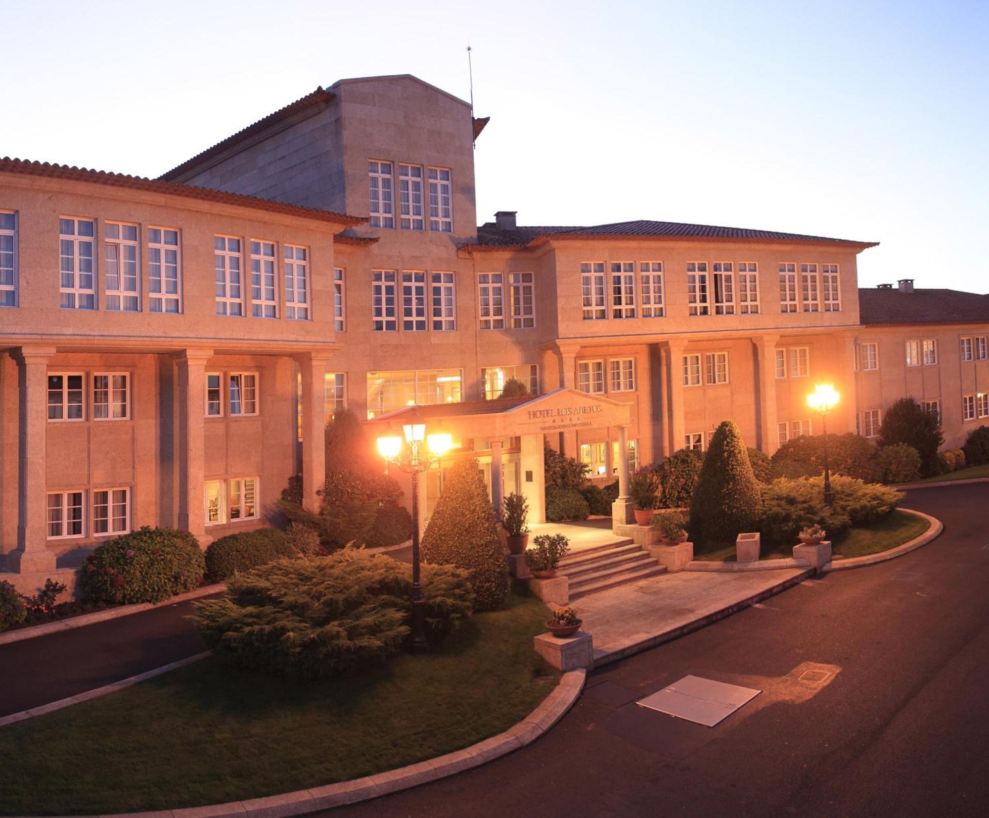 Gran Hotel Los Abetos Santiago de Compostela Kültér fotó