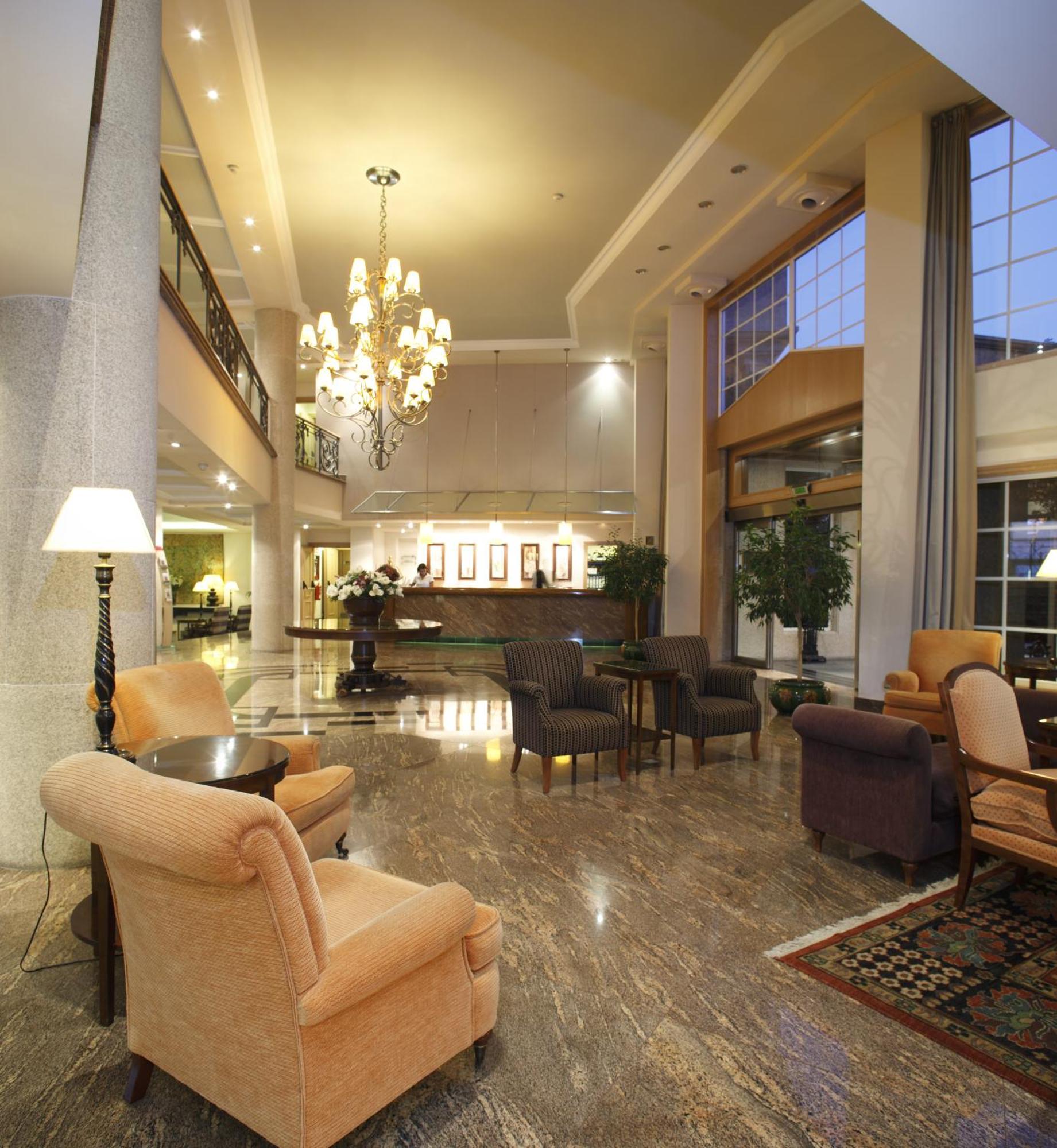 Gran Hotel Los Abetos Santiago de Compostela Kültér fotó