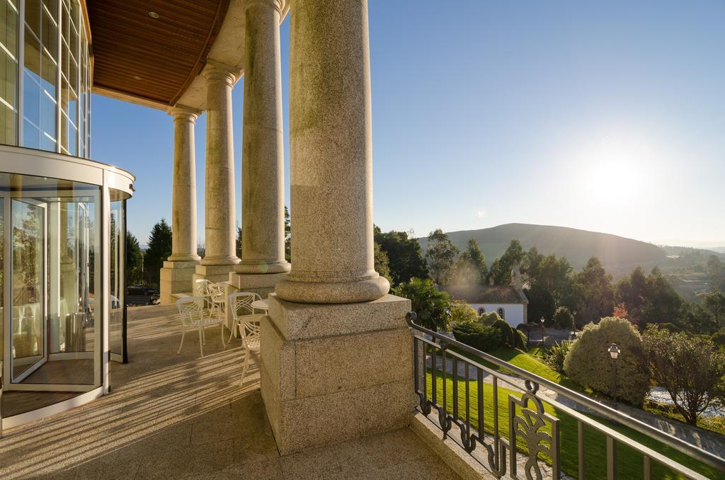 Gran Hotel Los Abetos Santiago de Compostela Kültér fotó