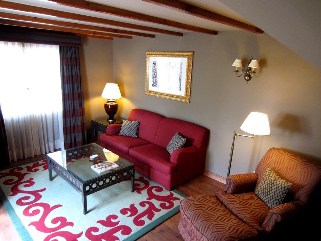 Gran Hotel Los Abetos Santiago de Compostela Kültér fotó