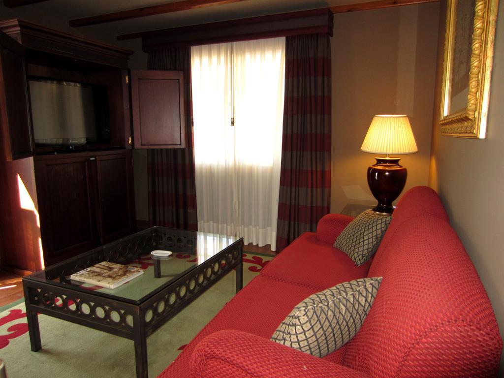 Gran Hotel Los Abetos Santiago de Compostela Kültér fotó