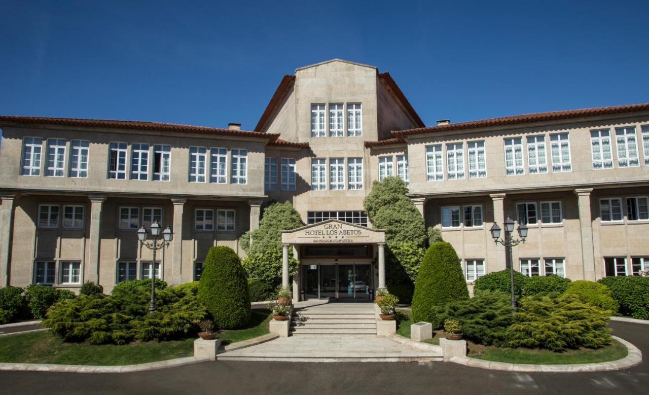 Gran Hotel Los Abetos Santiago de Compostela Kültér fotó